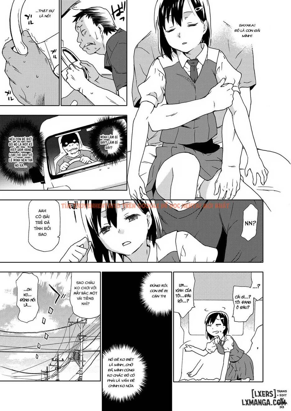 Trang truyện 25 trong truyện tranh Saikyou Bishoujo Renzoku Goukan Densetsu!! Rape Is Life - One Shot - truyentvn.net
