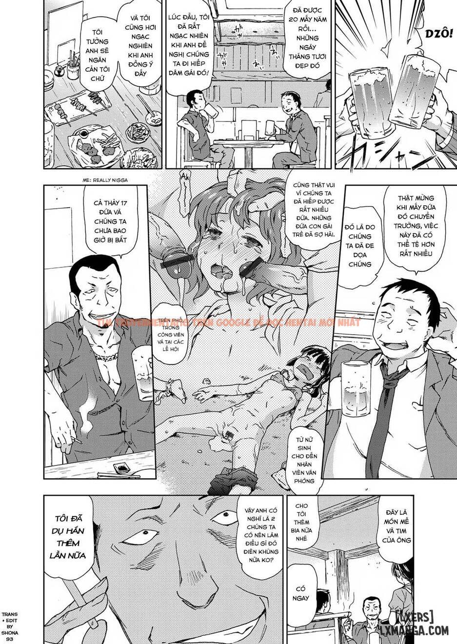 Trang truyện 7 trong truyện tranh Saikyou Bishoujo Renzoku Goukan Densetsu!! Rape Is Life - One Shot - truyentvn.net