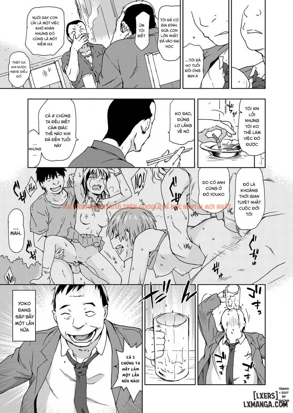 Trang truyện 8 trong truyện tranh Saikyou Bishoujo Renzoku Goukan Densetsu!! Rape Is Life - One Shot - truyentvn.net
