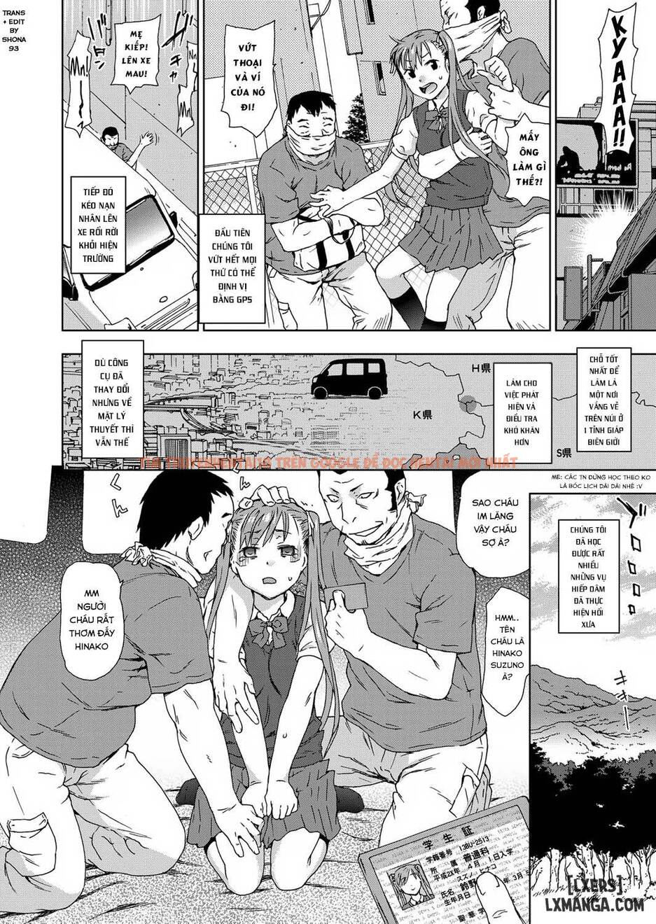Trang truyện 9 trong truyện tranh Saikyou Bishoujo Renzoku Goukan Densetsu!! Rape Is Life - One Shot - truyentvn.net