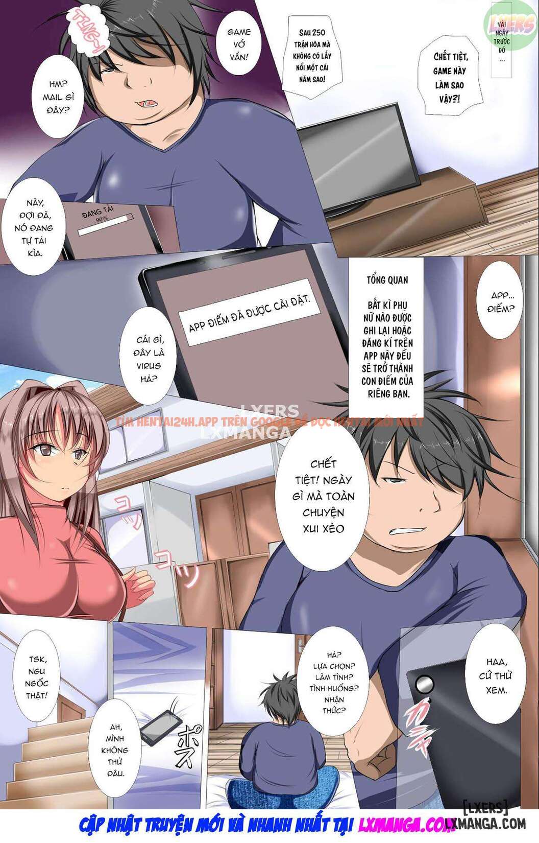 Xem ảnh Saikyou Delihealth Sennou Appli - Chapter 2 END - 8 - TruyenVN.APP