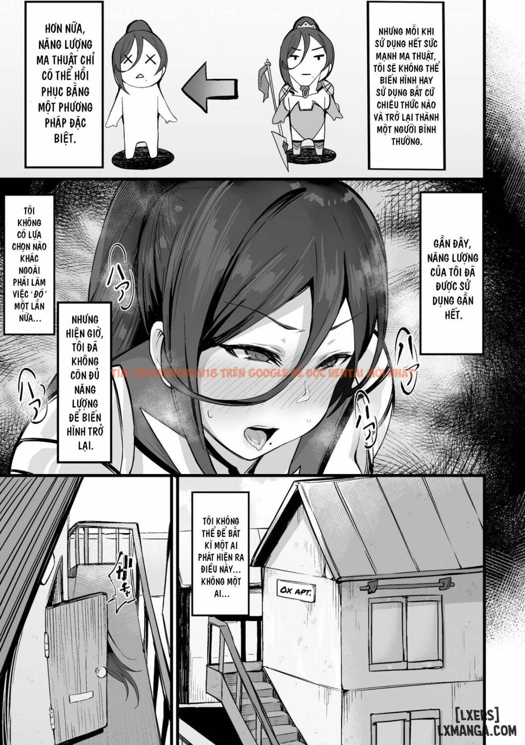 Xem ảnh 2 trong truyện hentai Saikyou Henshin Heroine Kairaku Ochi -Watashi Ga Tanetsuke Oji-san Ni Makeru Nante! - One Shot - hentaitvn.net
