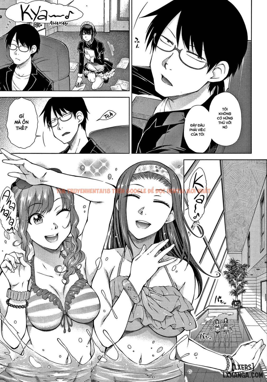 Trang truyện 10 trong truyện tranh Saikyou Hikikomori Onzoushi No Torokeru Konkatsu Harem - Chap 1 - lxmanga.org