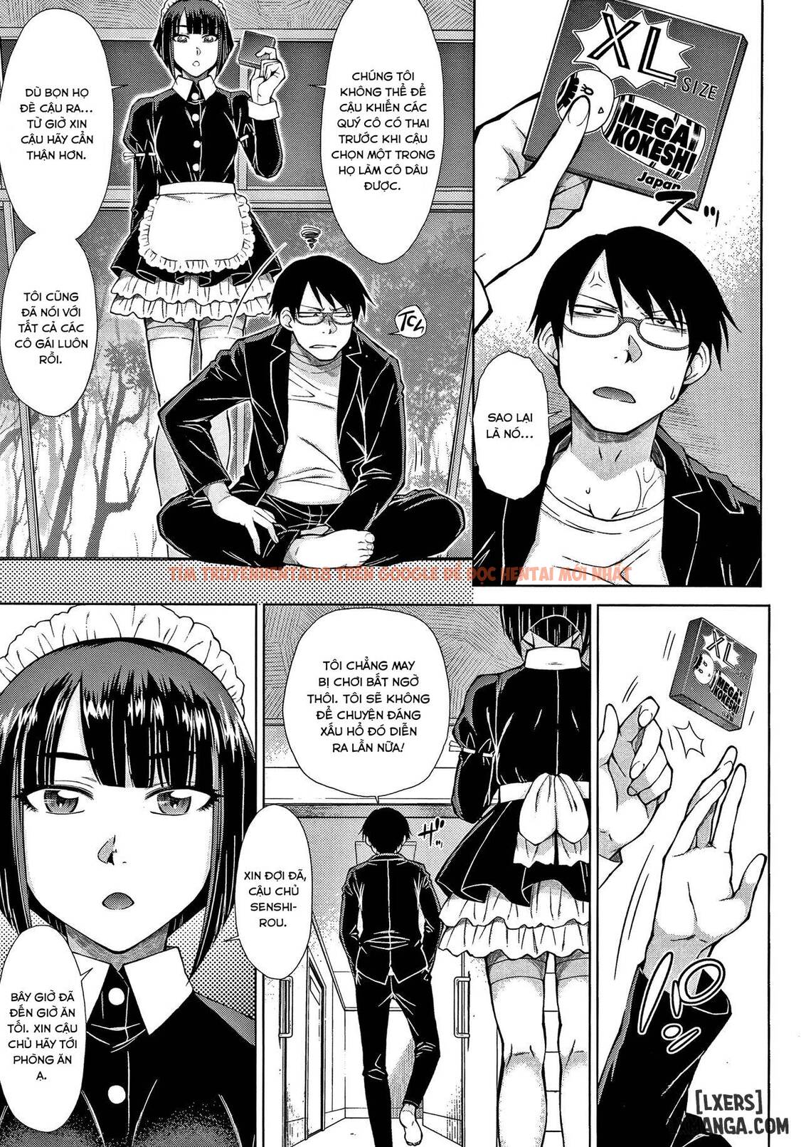 Xem ảnh 3 trong truyện hentai Saikyou Hikikomori Onzoushi No Torokeru Konkatsu Harem - Chapter 2 - hentaitvn.net