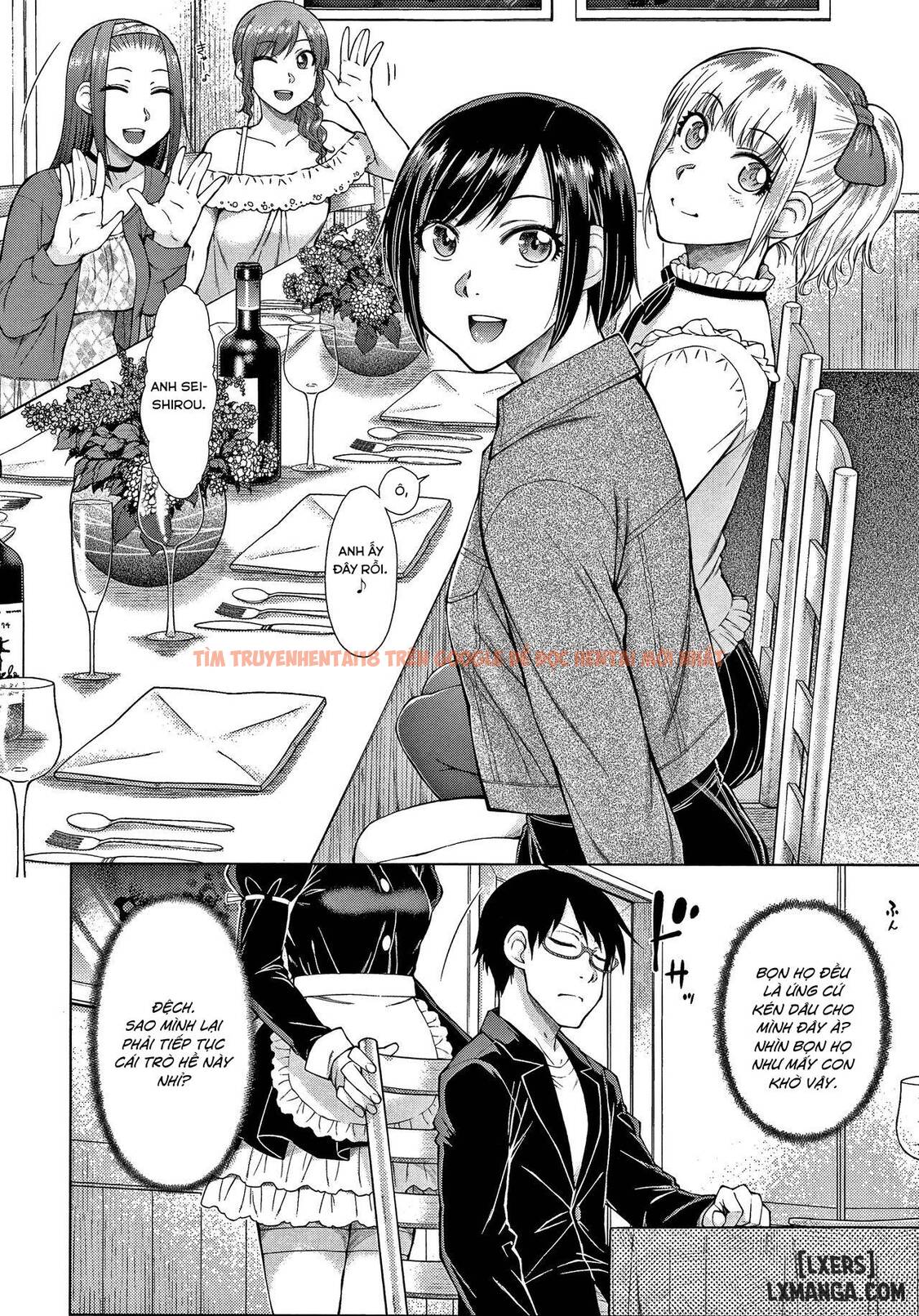 Xem ảnh 4 trong truyện hentai Saikyou Hikikomori Onzoushi No Torokeru Konkatsu Harem - Chapter 2 - hentaitvn.net