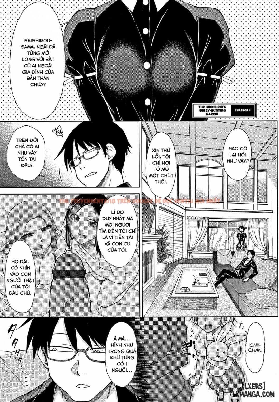 Trang truyện 0 trong truyện tranh Saikyou Hikikomori Onzoushi No Torokeru Konkatsu Harem - Chapter 4 - www.truyentvn.net