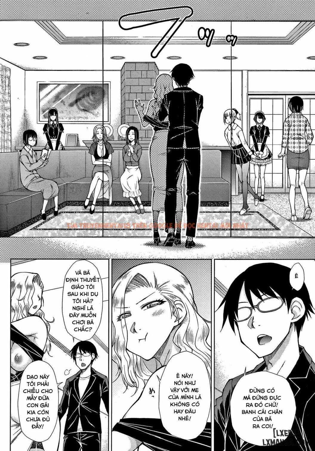 Trang truyện 6 trong truyện tranh Saikyou Hikikomori Onzoushi No Torokeru Konkatsu Harem - Chapter 5 - www.truyentvn.net