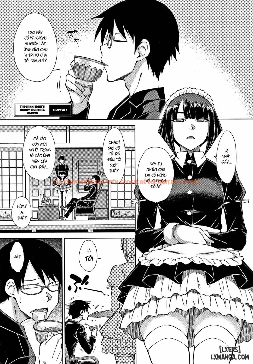Trang truyện 1 trong truyện tranh Saikyou Hikikomori Onzoushi No Torokeru Konkatsu Harem - Chap 7 - lxmanga.org