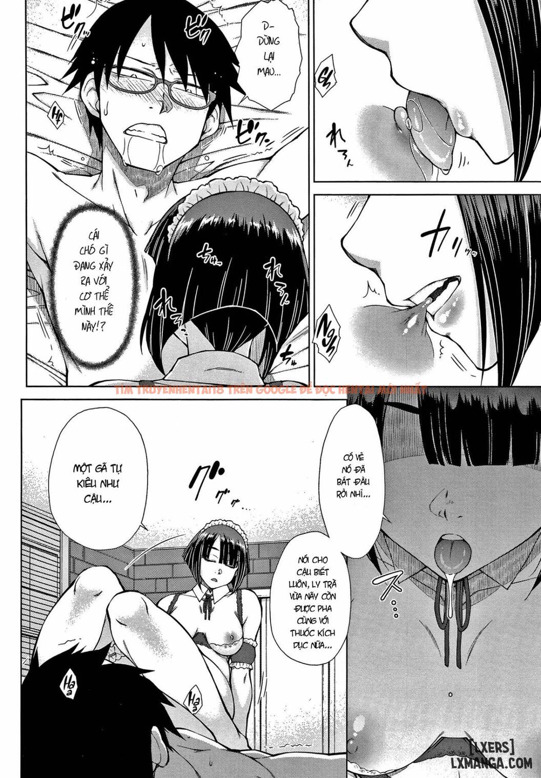 Trang truyện 8 trong truyện tranh Saikyou Hikikomori Onzoushi No Torokeru Konkatsu Harem - Chap 7 - lxmanga.org