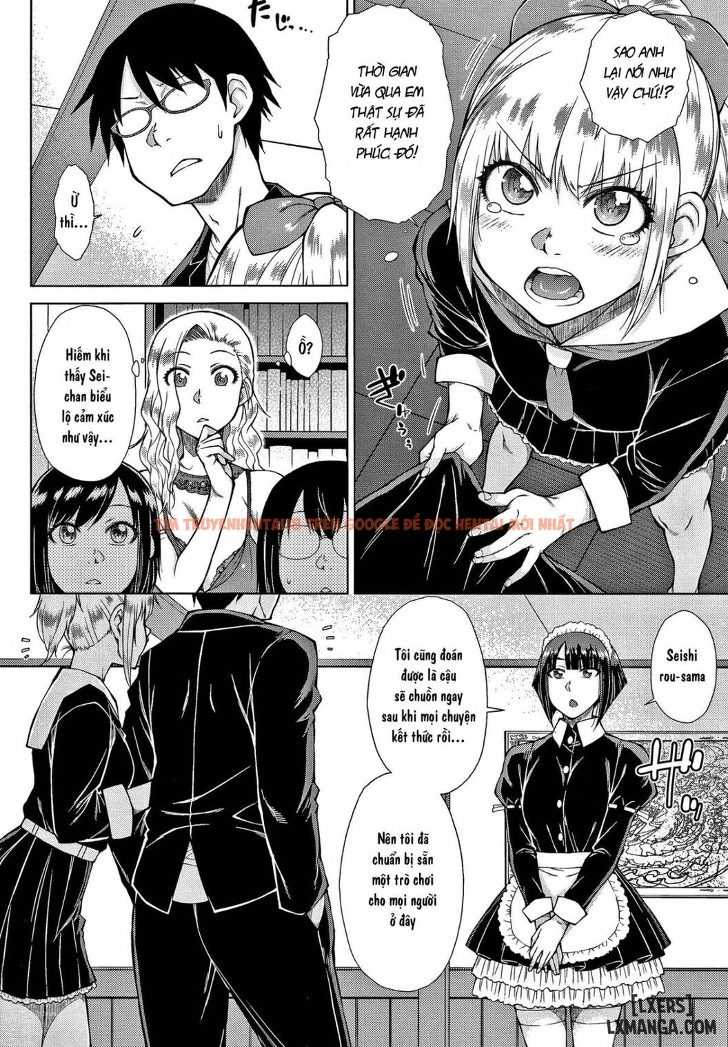 Xem ảnh 4 trong truyện hentai Saikyou Hikikomori Onzoushi No Torokeru Konkatsu Harem - Chapter 9 END - hentaitvn.net