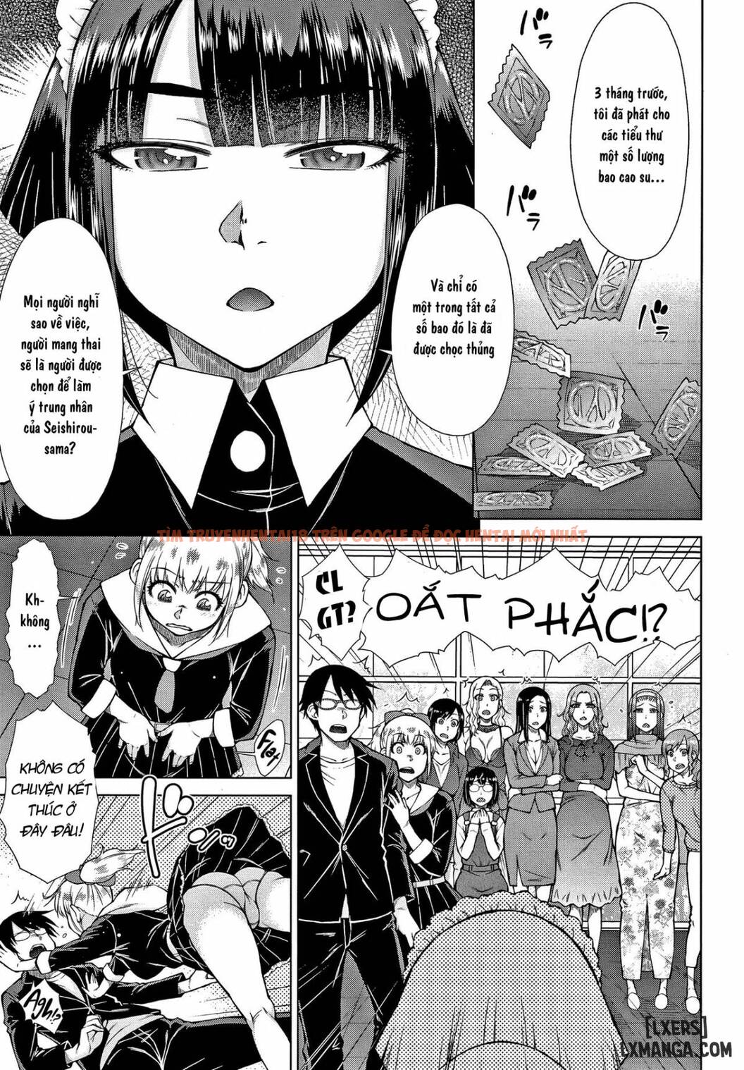 Xem ảnh 5 trong truyện hentai Saikyou Hikikomori Onzoushi No Torokeru Konkatsu Harem - Chapter 9 END - hentaitvn.net
