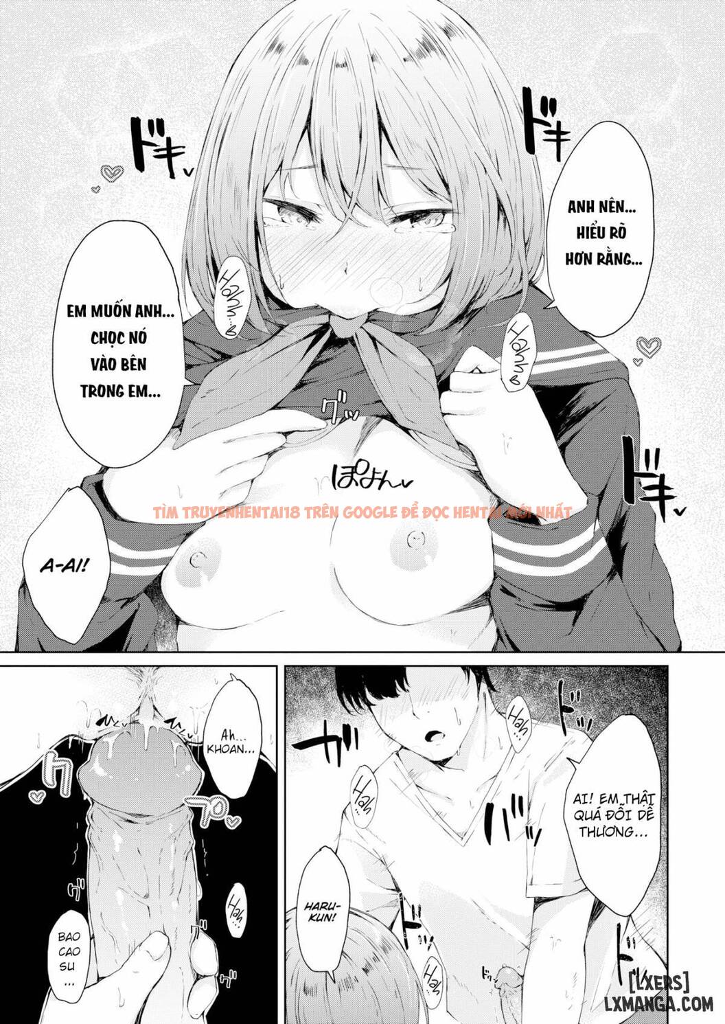 Xem ảnh 10 trong truyện hentai Hentai đồng phục học sinh kích dục - One Shot - hentaitvn.net