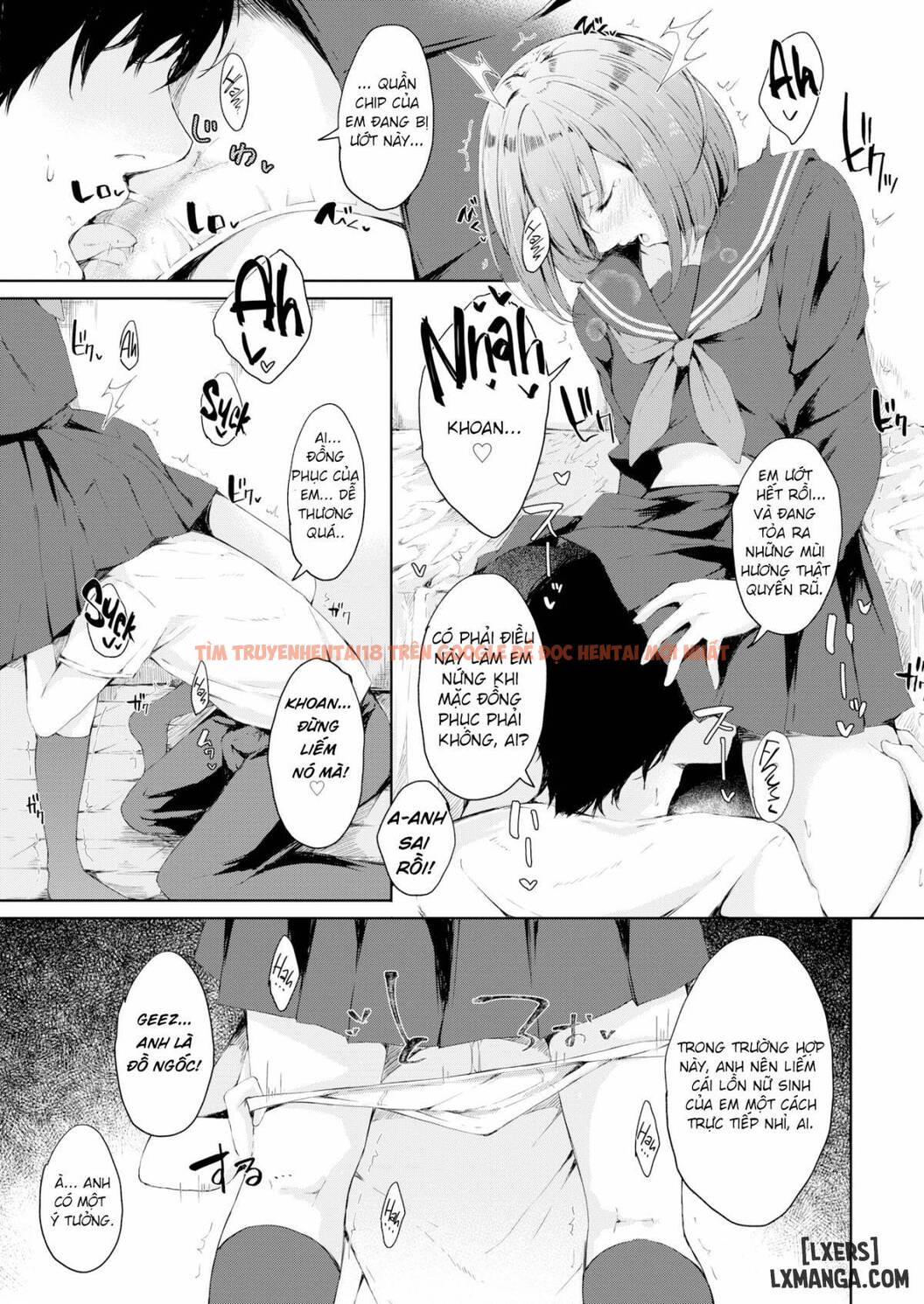Xem ảnh 6 trong truyện hentai Hentai đồng phục học sinh kích dục - One Shot - hentaitvn.net