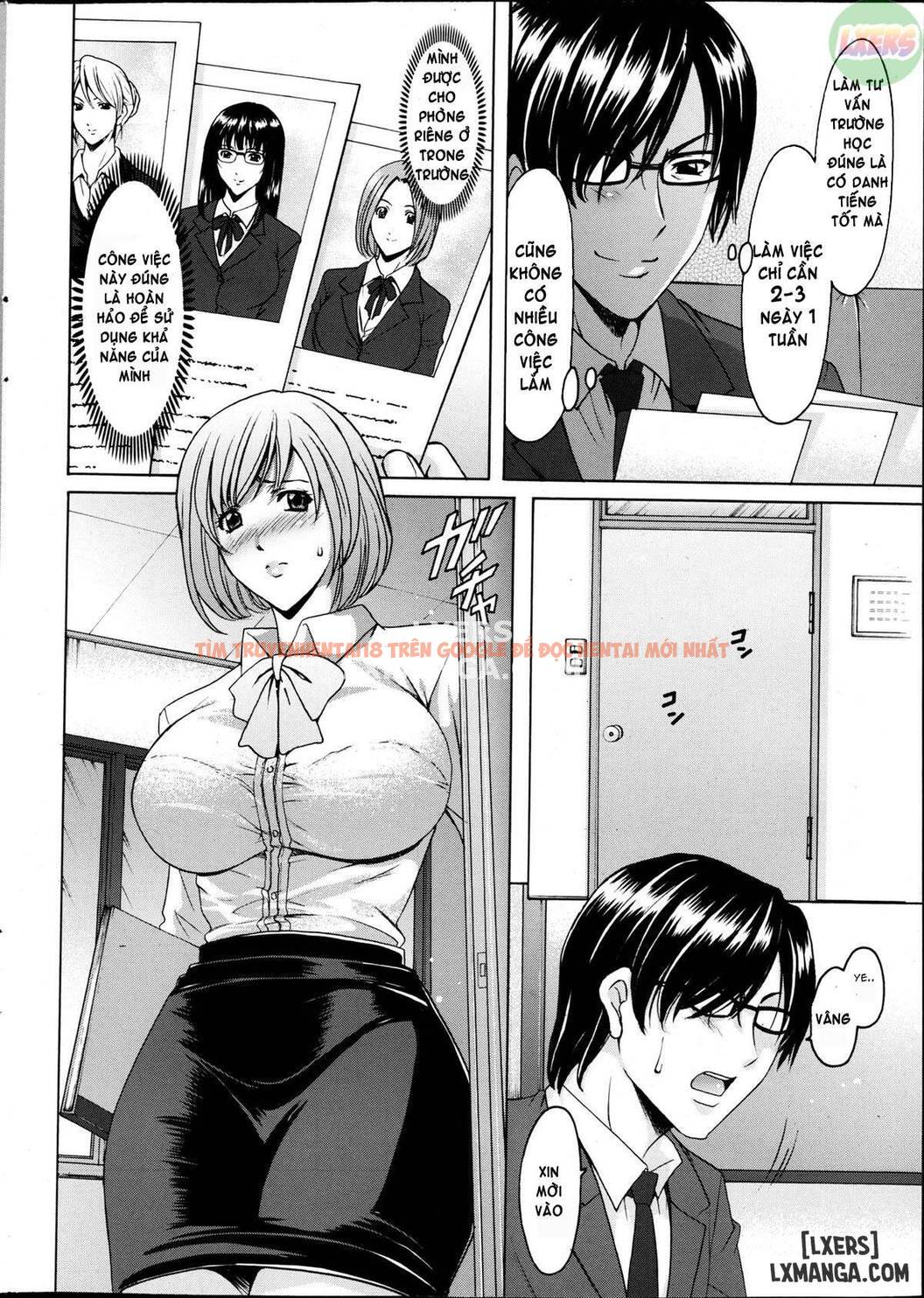 Trang truyện 10 trong truyện tranh Trường Đào Tạo Thôi Miên - Chap 1 - lxmanga.org