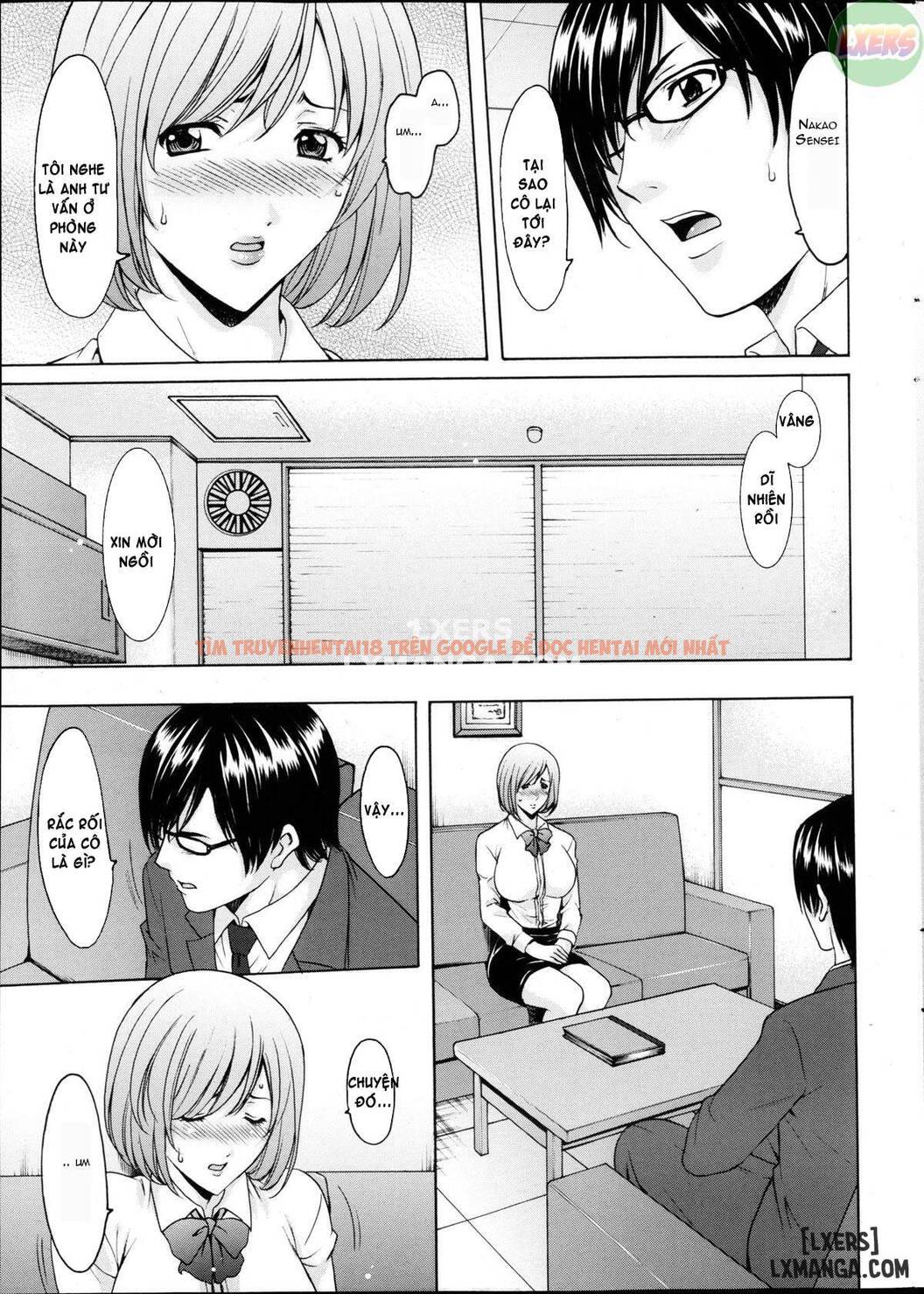 Trang truyện 11 trong truyện tranh Trường Đào Tạo Thôi Miên - Chap 1 - lxmanga.org