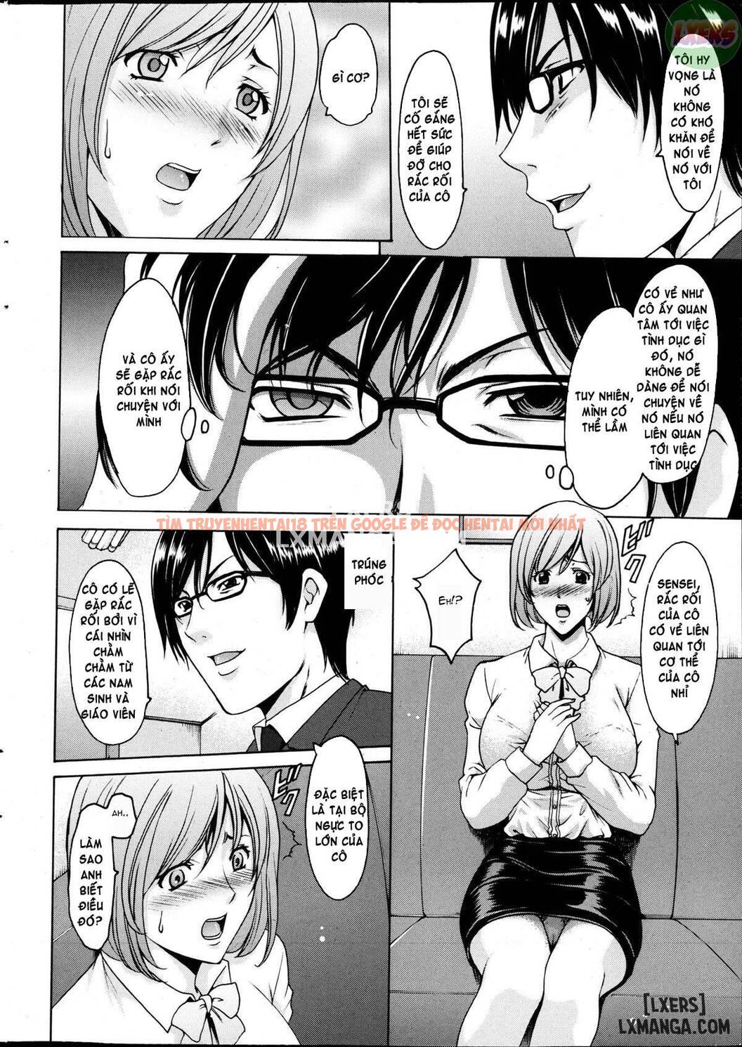 Trang truyện 12 trong truyện tranh Trường Đào Tạo Thôi Miên - Chap 1 - lxmanga.org