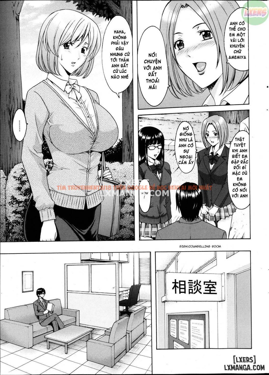 Trang truyện 9 trong truyện tranh Trường Đào Tạo Thôi Miên - Chap 1 - lxmanga.org