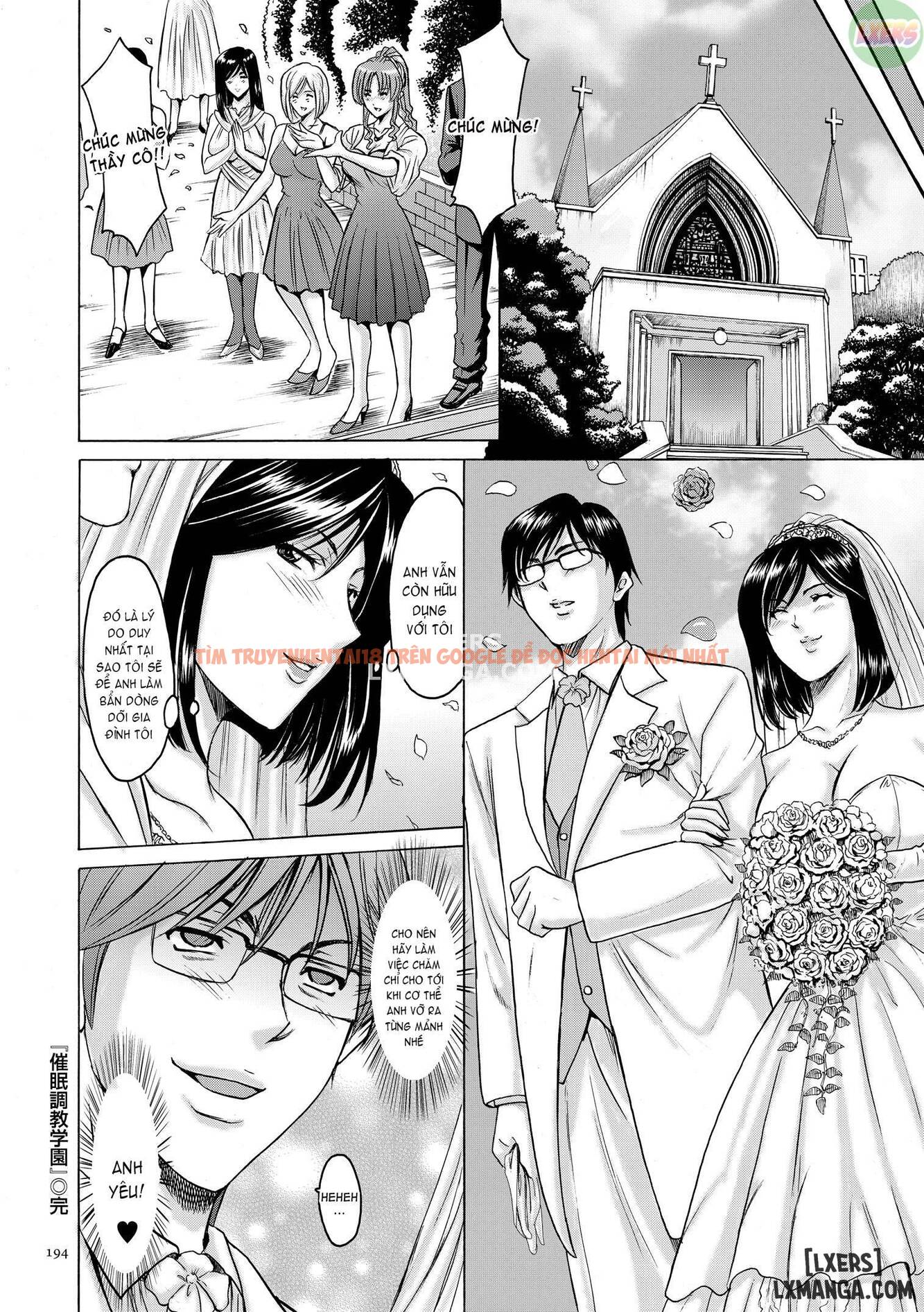 Xem ảnh Trường Đào Tạo Thôi Miên - Chapter 10 END - 20 - TruyenVN.APP