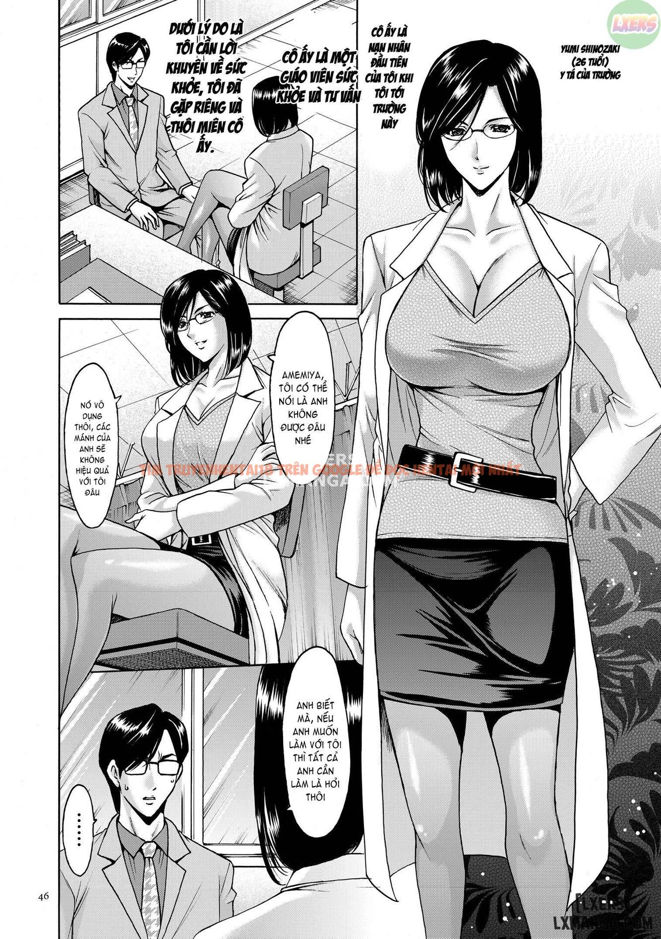 Xem ảnh Trường Đào Tạo Thôi Miên - Chapter 3 - 6 - TruyenVN.APP