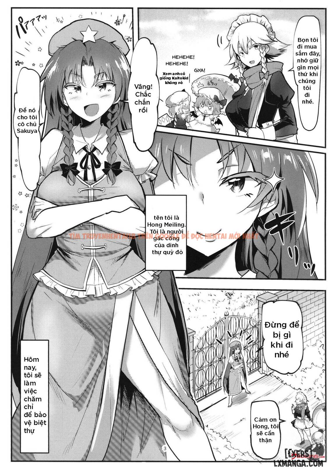 Xem ảnh 1 trong truyện hentai Saimin!! Chuuka Monban Musume Ni Ganimata Acme - One Shot - hentaitvn.net
