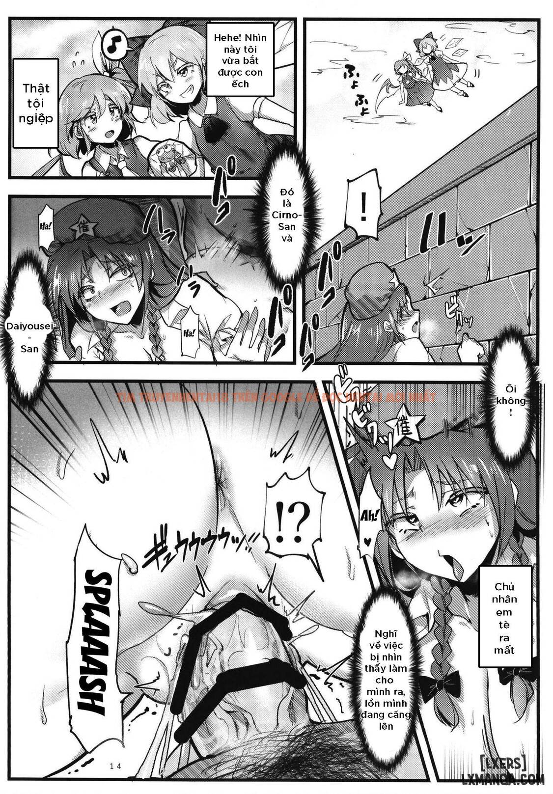 Xem ảnh 12 trong truyện hentai Saimin!! Chuuka Monban Musume Ni Ganimata Acme - One Shot - hentaitvn.net