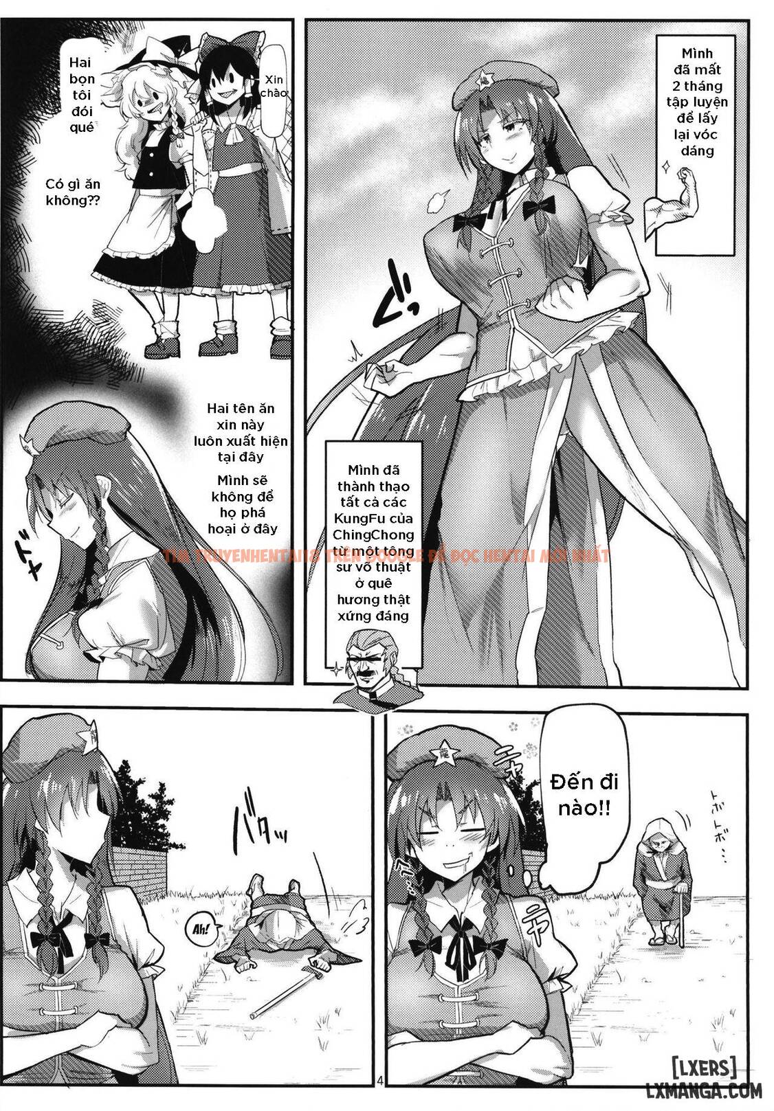 Xem ảnh 2 trong truyện hentai Saimin!! Chuuka Monban Musume Ni Ganimata Acme - One Shot - hentaitvn.net