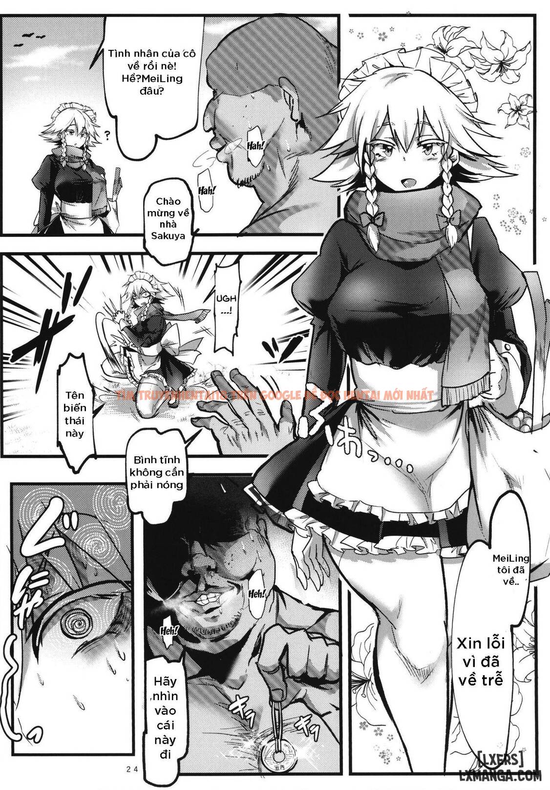 Xem ảnh 22 trong truyện hentai Saimin!! Chuuka Monban Musume Ni Ganimata Acme - One Shot - hentaitvn.net