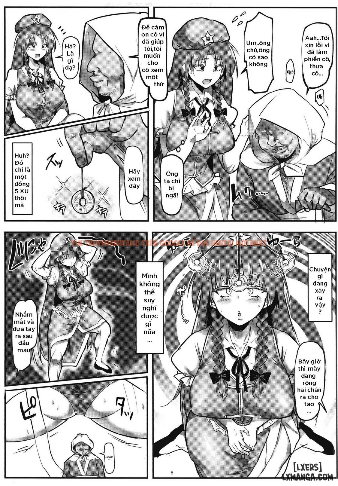 Xem ảnh 3 trong truyện hentai Saimin!! Chuuka Monban Musume Ni Ganimata Acme - One Shot - hentaitvn.net