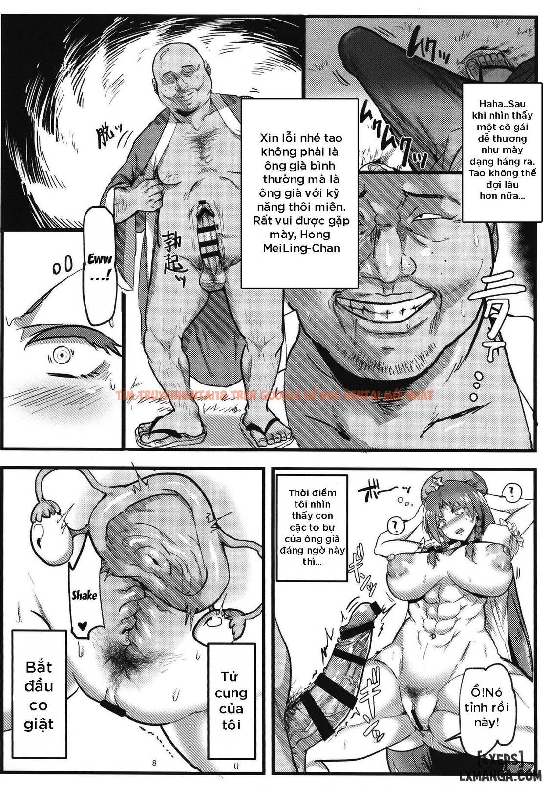 Xem ảnh 6 trong truyện hentai Saimin!! Chuuka Monban Musume Ni Ganimata Acme - One Shot - hentaitvn.net