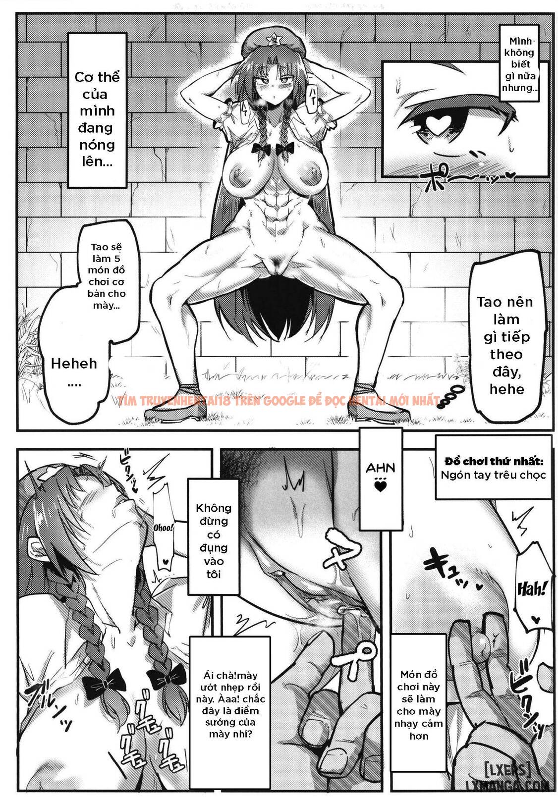Xem ảnh 7 trong truyện hentai Saimin!! Chuuka Monban Musume Ni Ganimata Acme - One Shot - hentaitvn.net