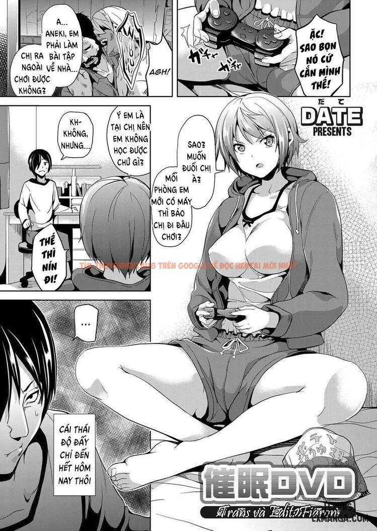 Xem ảnh 0 trong truyện hentai Saimin Dvd ~ Aneki To Otouto No Baai - One Shot - hentaitvn.net