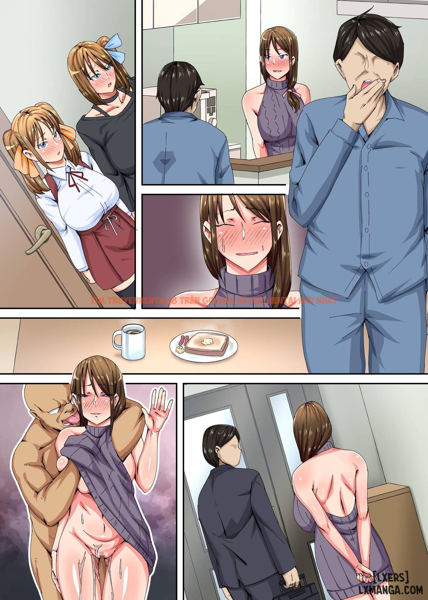 Trang truyện 16 trong truyện tranh Saimin Fukushuu Oyakodon Kuso Onna - One Shot - www.lxmanga.org
