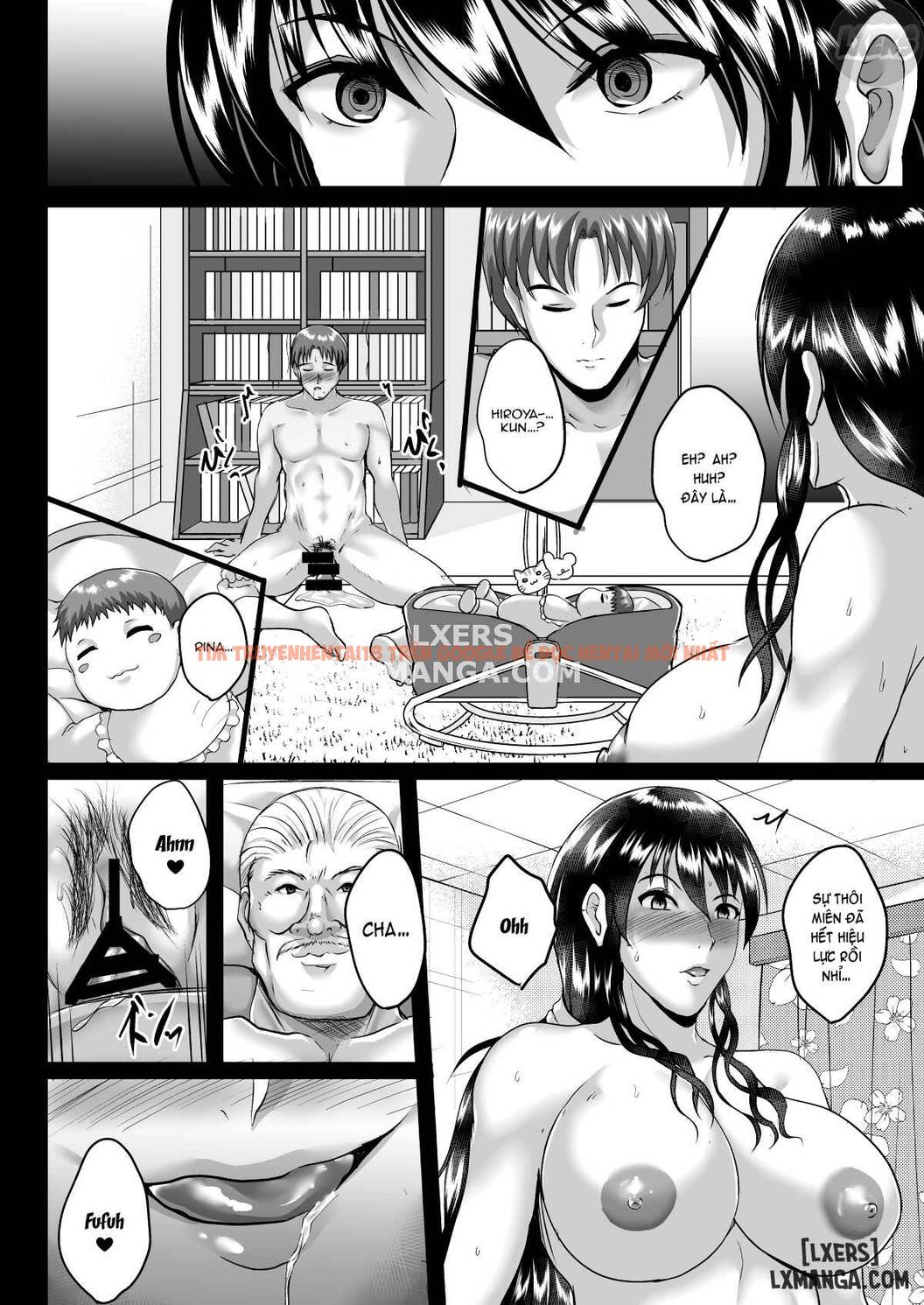 Trang truyện 27 trong truyện tranh Saimin Fuufu Seikatsu - One Shot - hentai24h.pro