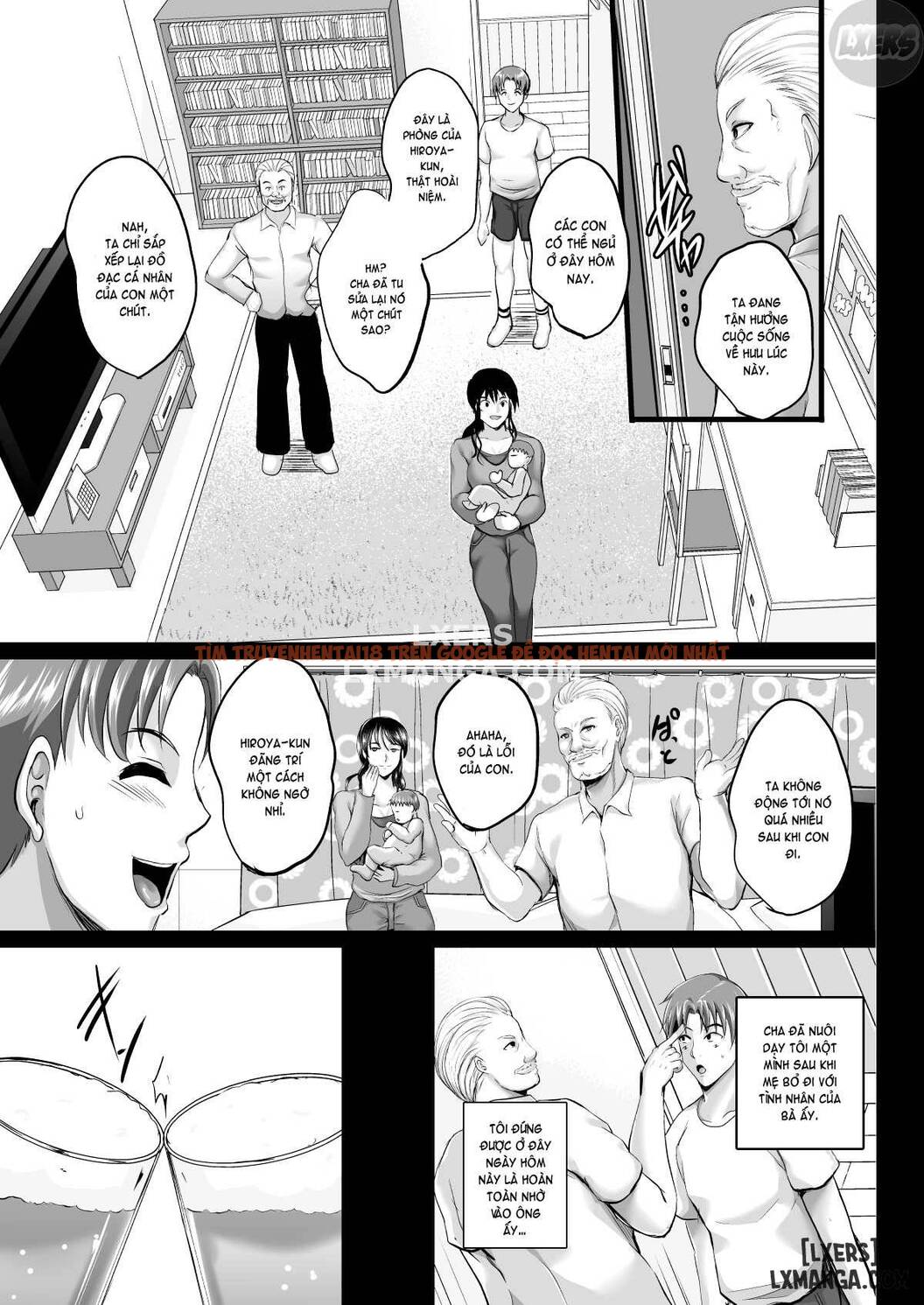 Trang truyện 3 trong truyện tranh Saimin Fuufu Seikatsu - One Shot - hentai24h.pro