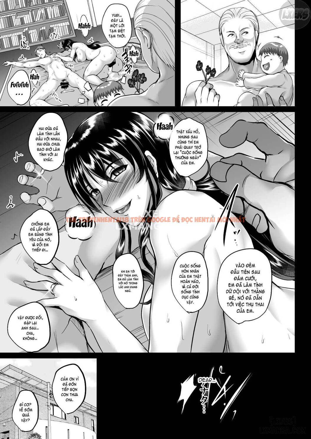 Trang truyện 37 trong truyện tranh Saimin Fuufu Seikatsu - One Shot - hentai24h.pro