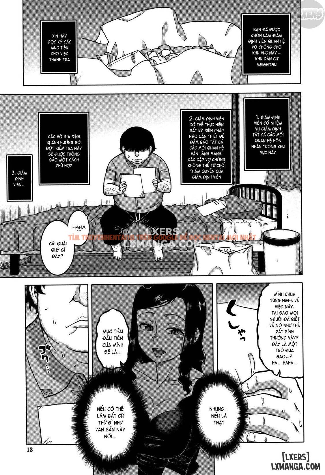 Trang truyện 15 trong truyện tranh Saimin Fuufunaka Chousa - Chapter 1 - hentai24h.pro