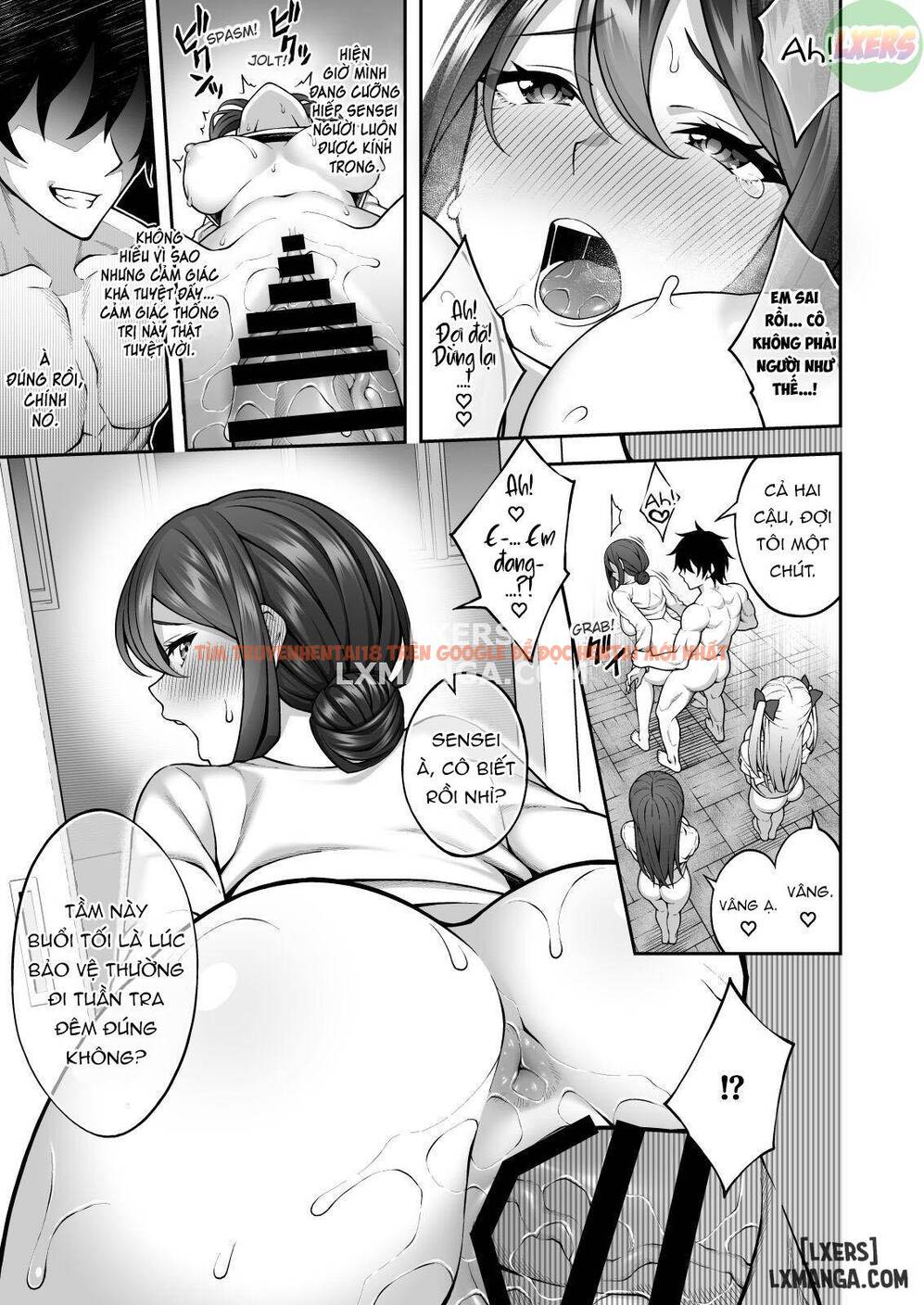 Trang truyện 21 trong truyện tranh Saimin Gakuen 3 Saiminjutsu De Takabisha - One Shot - www.truyentvn.net