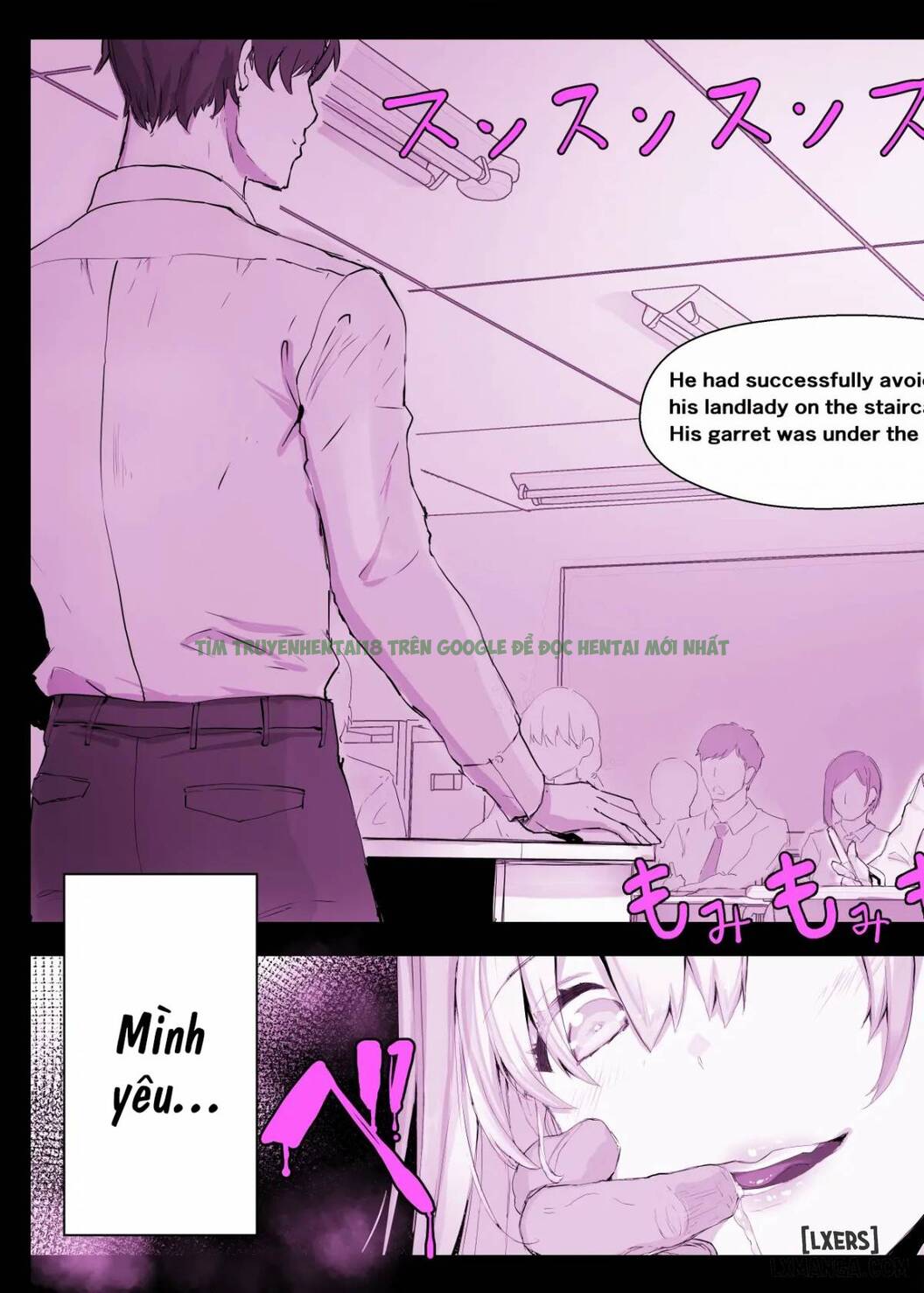 Hình ảnh 11 trong Saimin Gakuen Fuuzoku Hyp Lover ~Baske-bu Shinomiya Anna Hen - One Shot - Hentaimanhwa.net