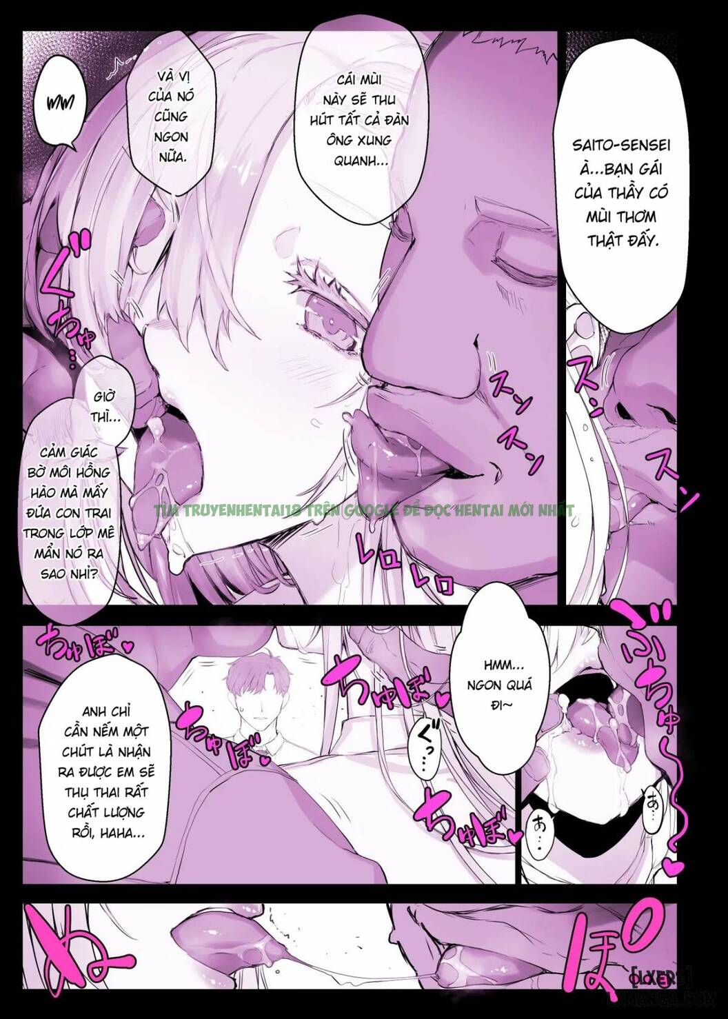 Hình ảnh 13 trong Saimin Gakuen Fuuzoku Hyp Lover ~Baske-bu Shinomiya Anna Hen - One Shot - Hentaimanhwa.net