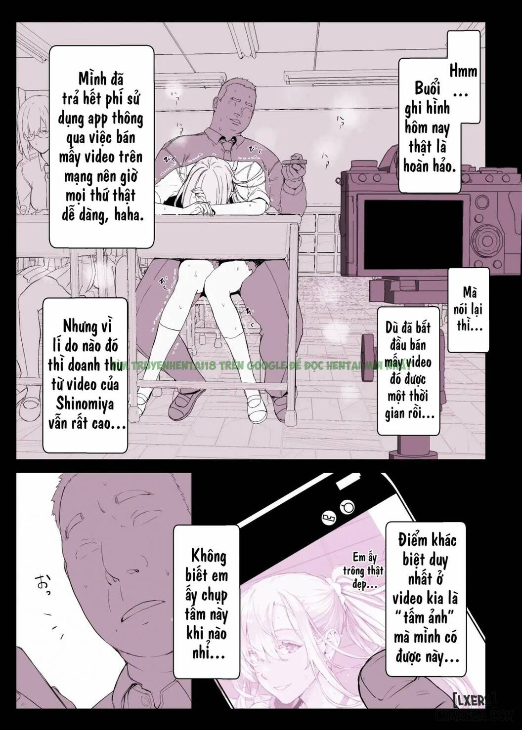 Hình ảnh 29 trong Saimin Gakuen Fuuzoku Hyp Lover ~Baske-bu Shinomiya Anna Hen - One Shot - Hentaimanhwa.net