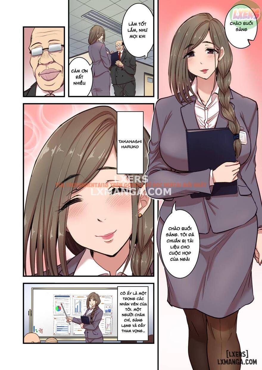 Xem ảnh 4 trong truyện hentai Saimin Hitozuma Ol-San - One Shot - hentaitvn.net