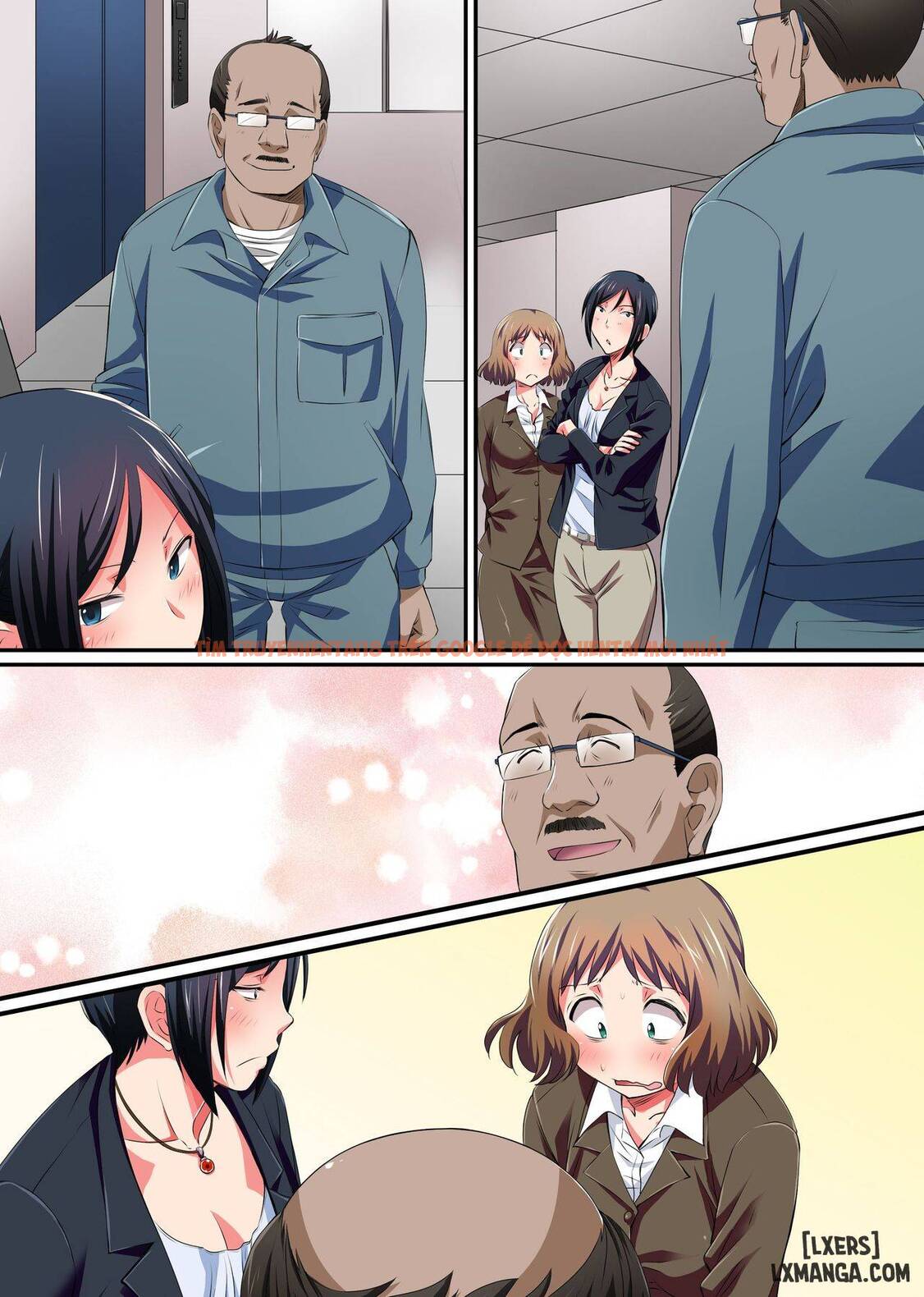 Trang truyện 2 trong truyện tranh Hentai Màu Hiếp Dâm Đồng Nghiệp Nữ Trong Văn Phòng - One Shot - lxmanga.org