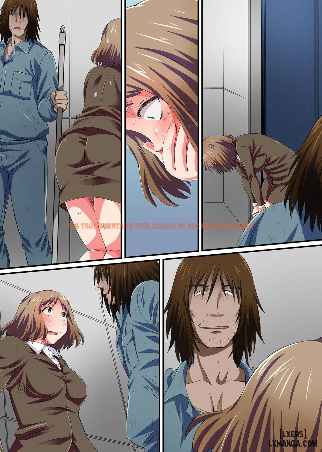 Trang truyện 7 trong truyện tranh Hentai Màu Hiếp Dâm Đồng Nghiệp Nữ Trong Văn Phòng - One Shot - lxmanga.org