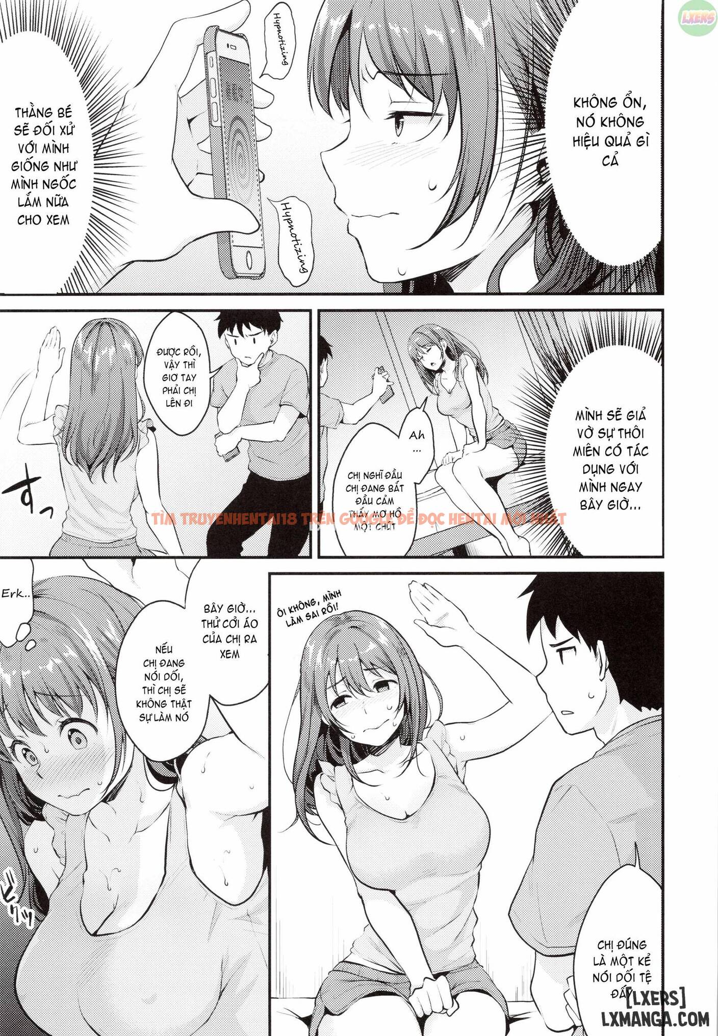 Xem ảnh 5 trong truyện hentai Saimin Kakarazu - One Shot - hentaitvn.net