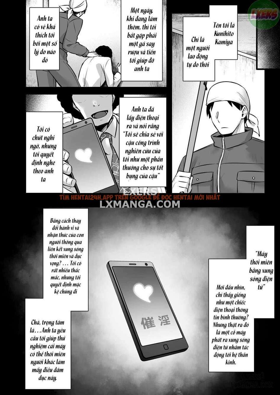 Trang truyện 10 trong truyện tranh Saimin Kisei Kazoku - One Shot - www.lxmanga.org Trang truyện 10 trong truyện tranh Saimin Kisei Kazoku - One Shot - www.lxmanga.org