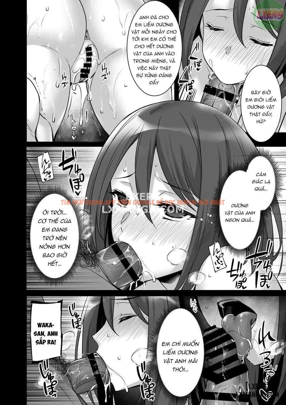 Trang truyện 18 trong truyện tranh Saimin Kisei Kazoku - One Shot - www.lxmanga.org Trang truyện 18 trong truyện tranh Saimin Kisei Kazoku - One Shot - www.lxmanga.org