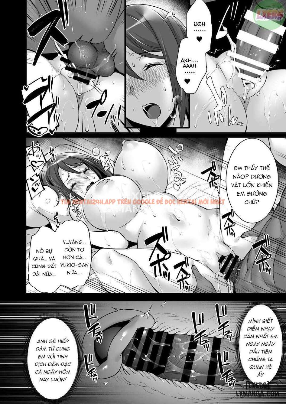 Trang truyện 20 trong truyện tranh Saimin Kisei Kazoku - One Shot - www.lxmanga.org Trang truyện 20 trong truyện tranh Saimin Kisei Kazoku - One Shot - www.lxmanga.org