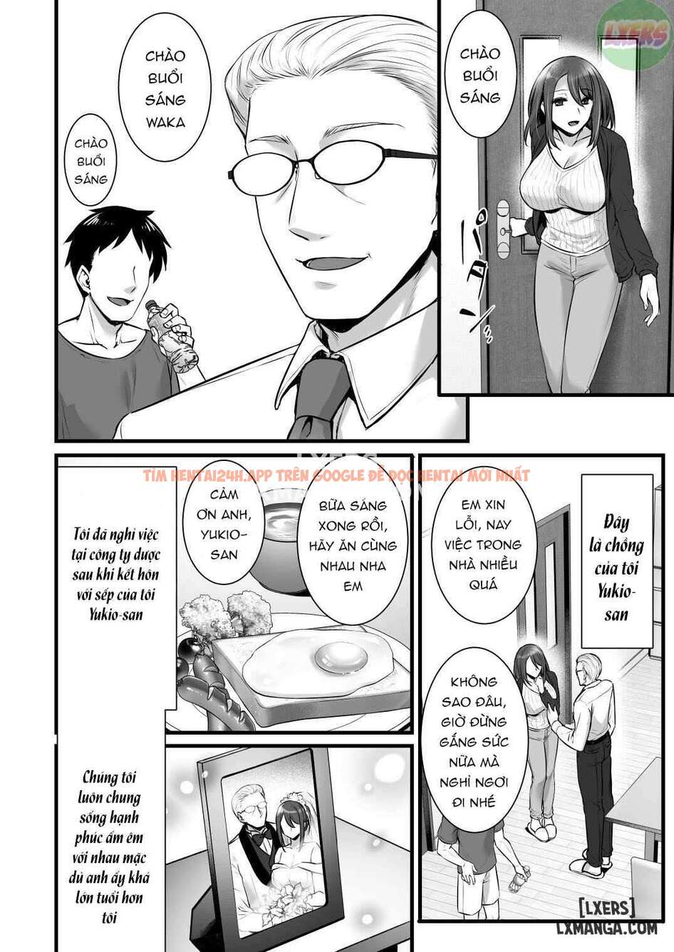 Trang truyện 6 trong truyện tranh Saimin Kisei Kazoku - One Shot - www.lxmanga.org Trang truyện 6 trong truyện tranh Saimin Kisei Kazoku - One Shot - www.lxmanga.org