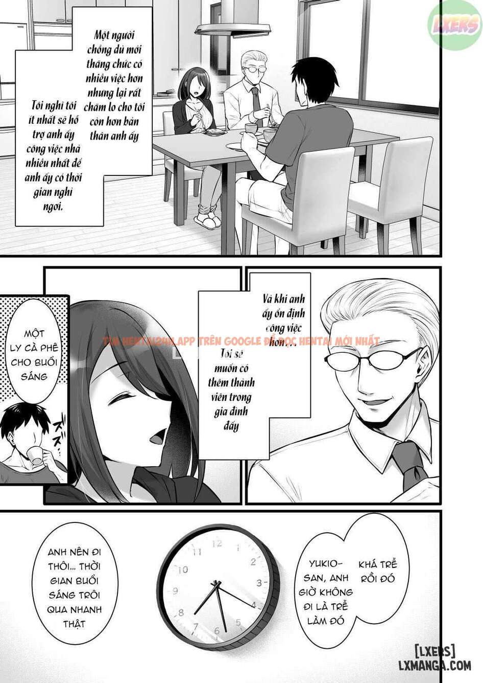 Trang truyện 7 trong truyện tranh Saimin Kisei Kazoku - One Shot - www.lxmanga.org Trang truyện 7 trong truyện tranh Saimin Kisei Kazoku - One Shot - www.lxmanga.org