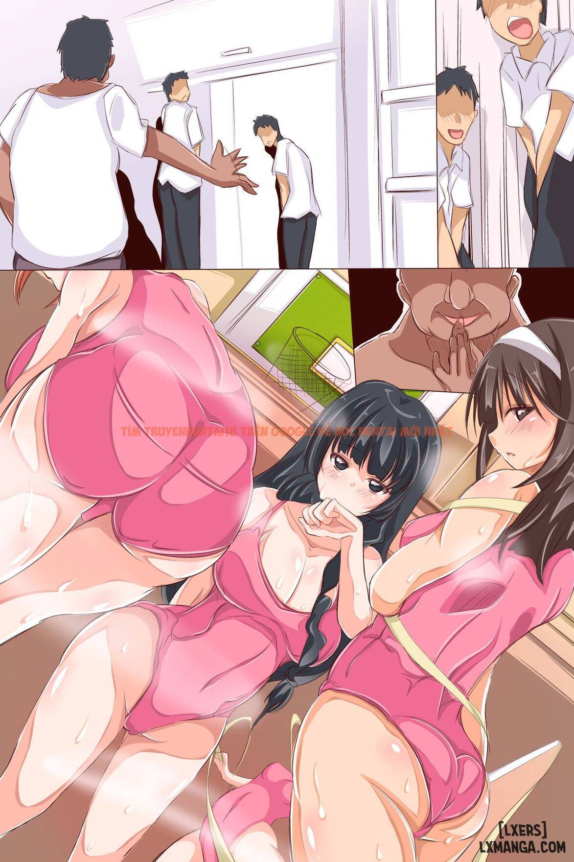 Xem ảnh 2 trong truyện hentai Saimin Leotard ~ Shin Taisoubu No Komon Ga Saiminjutsu - One Shot - hentaitvn.net